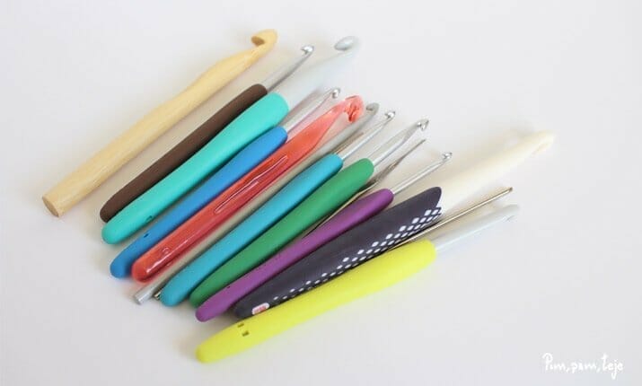 Qué herramientas necesitas para tejer ganchillo