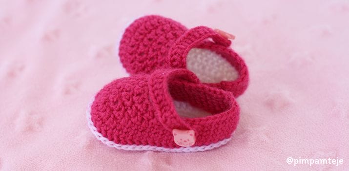 Patucos tipo merceditas