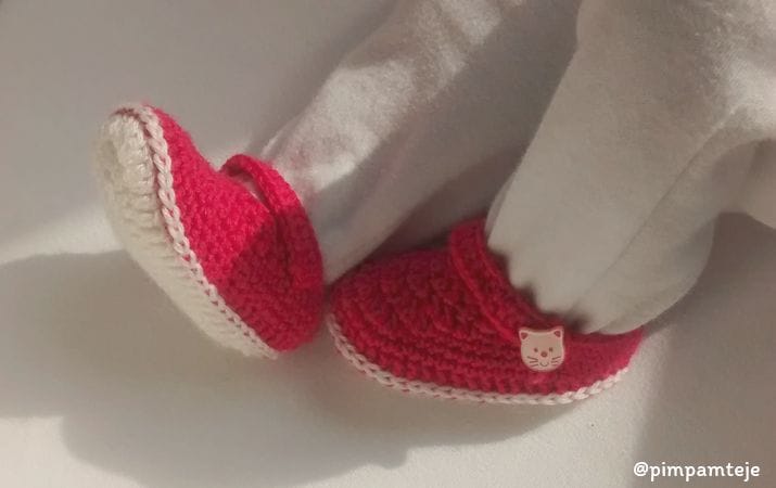 Patucos tipo merceditas