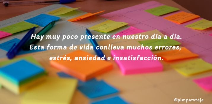 Tejer y mindfulness Tejer y mindfulness