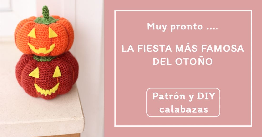 Diy y patrón calabaza de ganchillo - crochet