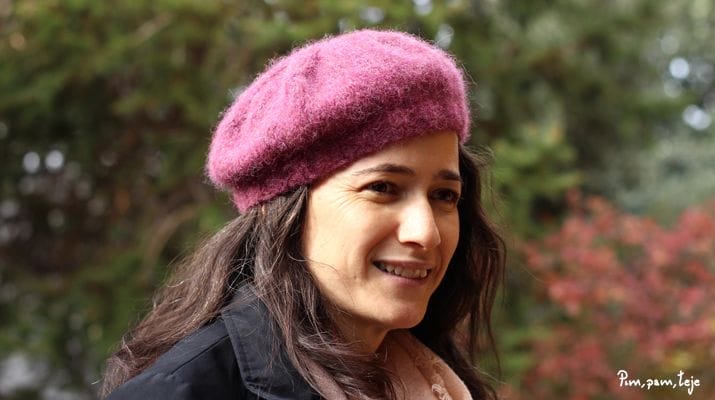 Cinema Style patrón boina de punto Patrón boina de punto