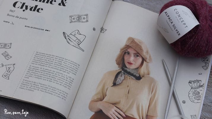 Cinema Style patrón boina de punto Patrón boina de punto