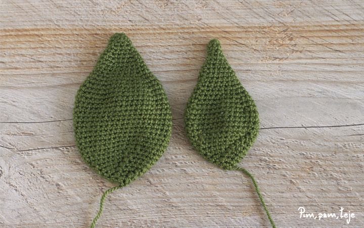 Cómo tejer una flor de pascua de ganchillo