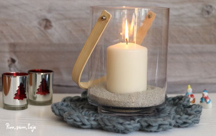 Mantelillo de ganchillo - crochet tipo mandala