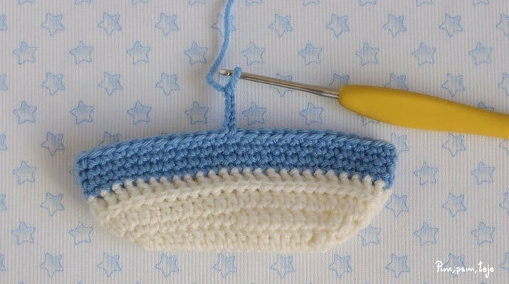 Cómo tejer unos mocasines de ganchillo para bebé