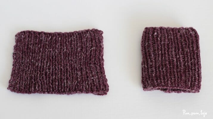 Cómo tejer calentadores para botines para botines