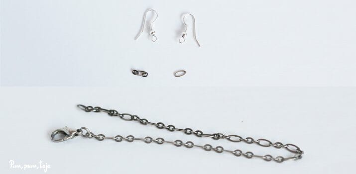 Pendientes de ganchillo