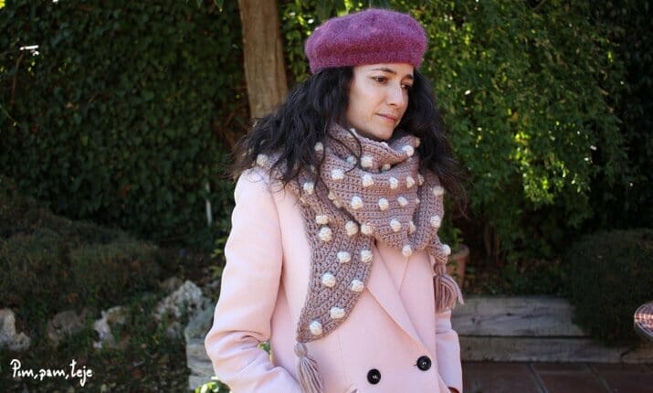 Kit de tejer Pop Scarf We Are Knitters