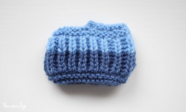 Como tejer patucos para bebés prematuros
