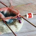 5 consejos para tejer calcetines con agujas de doble punta.
