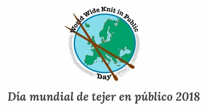 Día mundial de tejer en público 2018