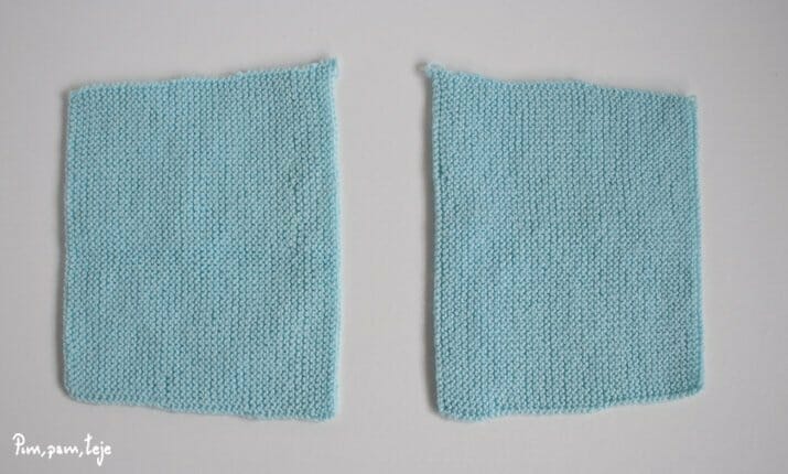 Patrón para tejer un jersey sencillo de bebé