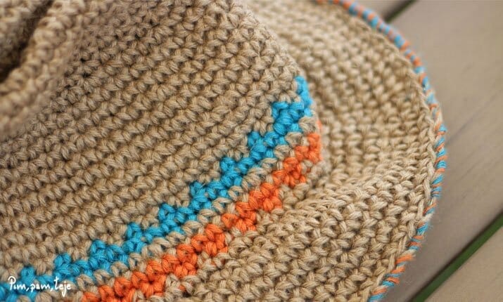 cómo tejer un sombrero de ganchillo para verano cómo tejer un sombrero de ganchillo para verano