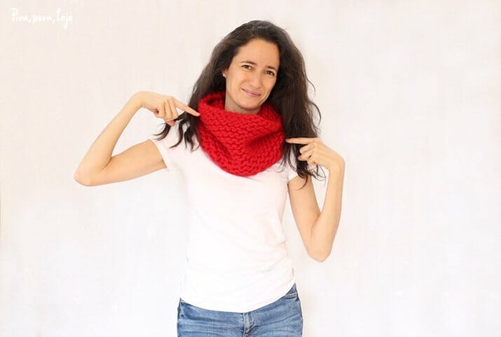 Cuello solidario We are knitters para safe the children Cuello solidario We are knitters para safe the children