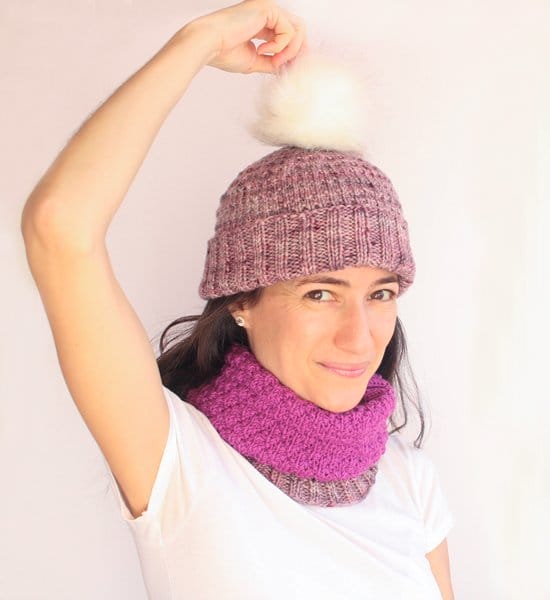 Patrón cuello y gorro My First con video totorales