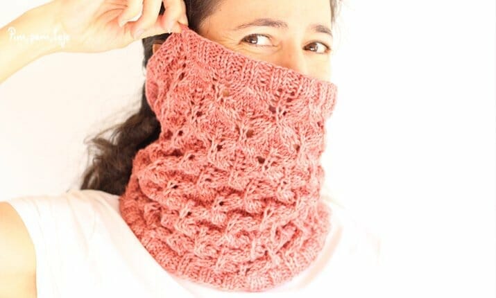 Patrón cuello Brisa de otoño