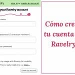 Ravelry: Cómo crear tu cuenta y configurarla en Español