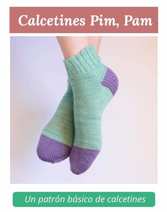 Patrón básico de calcetines