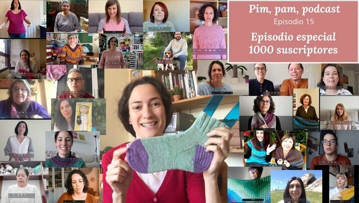 Especial Pim, pam, podcast 1000 suscriptores