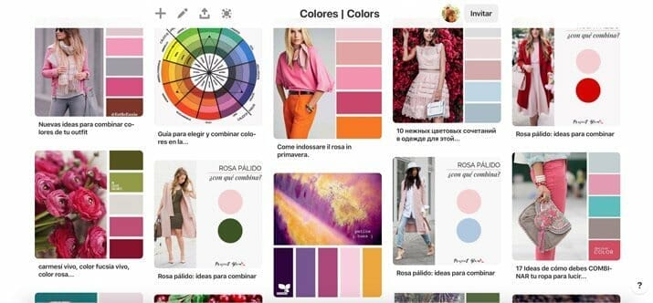Pinterest Pim, pam, teje