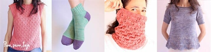 Tejer con circulares para principiantes