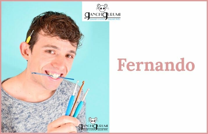 Ganchigurumi para Pimpamteje