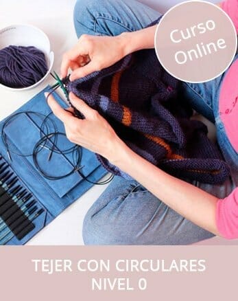 Aprende a tejer con circulares al estilo continental