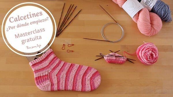Masterclass de tejido de calcetines