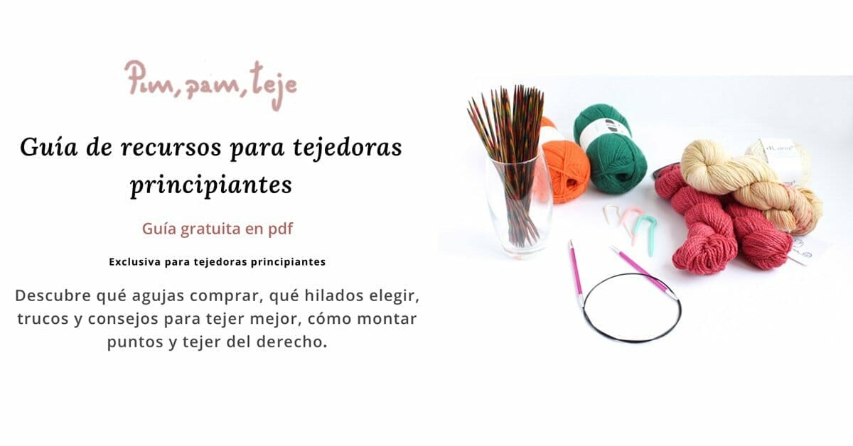 Guía de recursos para tejedoras principiantes