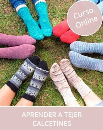 Aprender a tejer calcetines