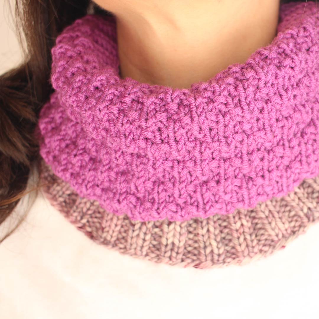 Patrón cuello sencillo para principiantes