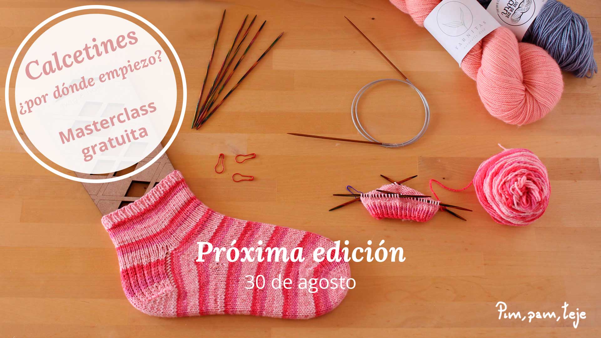 Masterclass Calcetines ¿por dónde empiezo?