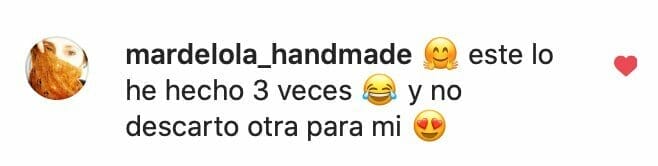 Seis patrones cortos para aprender tejiendo opiniones