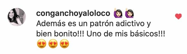 Seis patrones cortos para aprender tejiendo opiniones