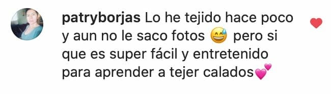 Seis patrones cortos para aprender tejiendo opiniones