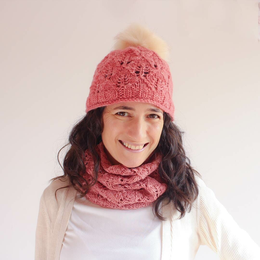 patrones cortos para aprender tejiendo encajes y texturas