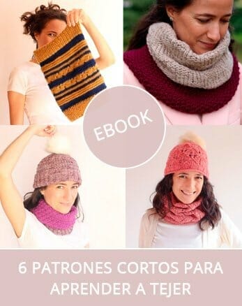 Patrones para aprender a tejer