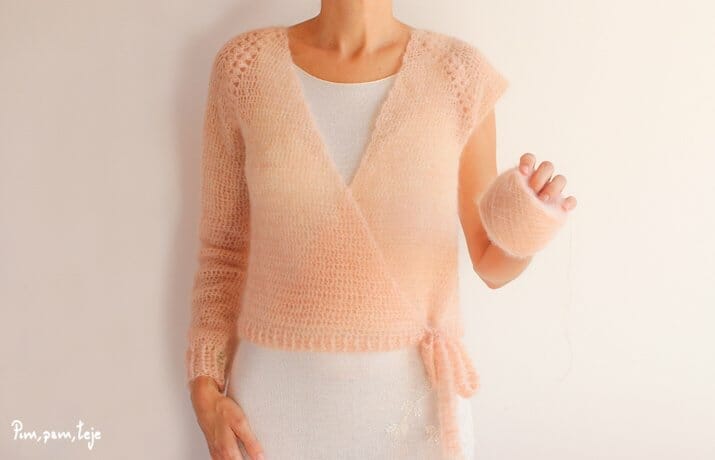 Consejos para tejer mohair con ganchillo