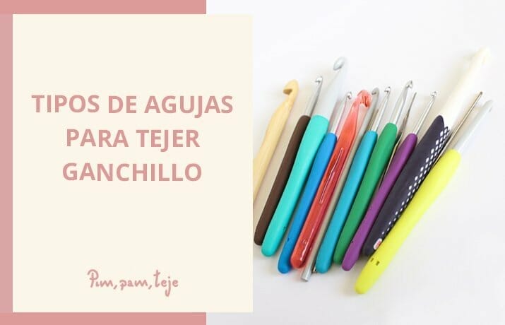 Agujas para tejer ganchillo