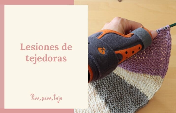 Lesiones de tejedoras