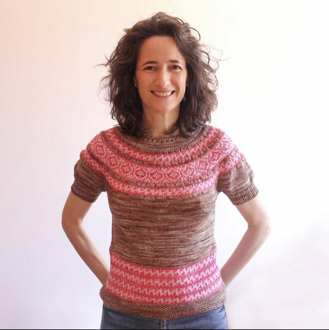 Aprender a tejer stranded colorwork