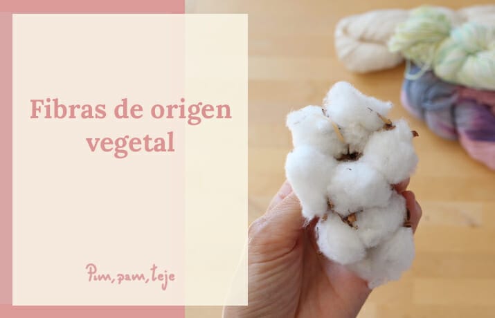 Fibras para tejer, de origen vegetal