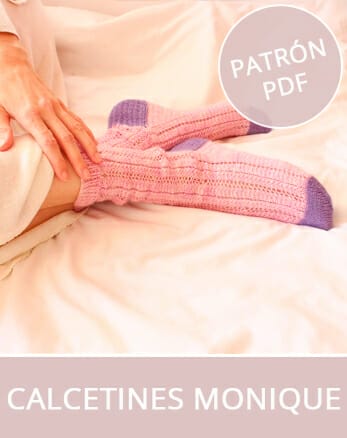 Patrón calcetines Monique