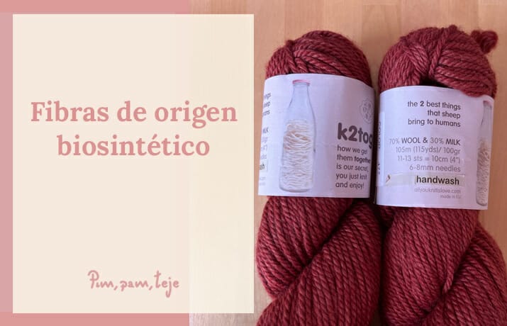 Fibras de origen biosintético