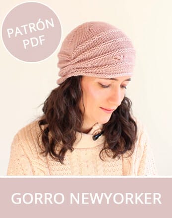 Patrón gorro Newyorker