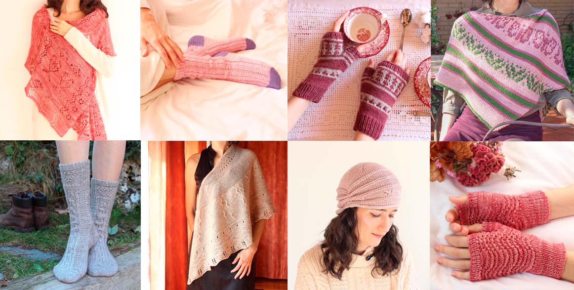 Patrones para tejer punto y ganchillo