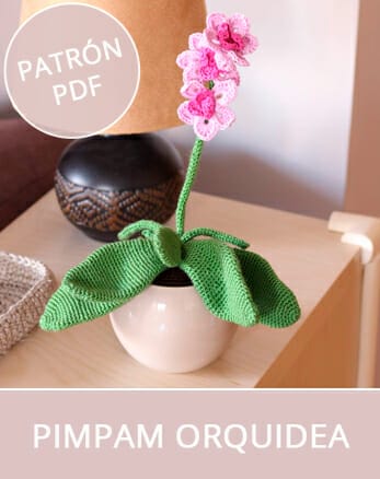 PATRÓN PIMPAM ORQUIEDEA