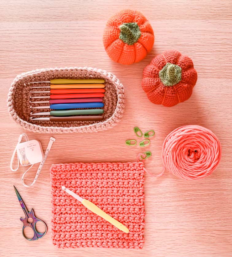 Guía Express para empezar a tejer ganchillo