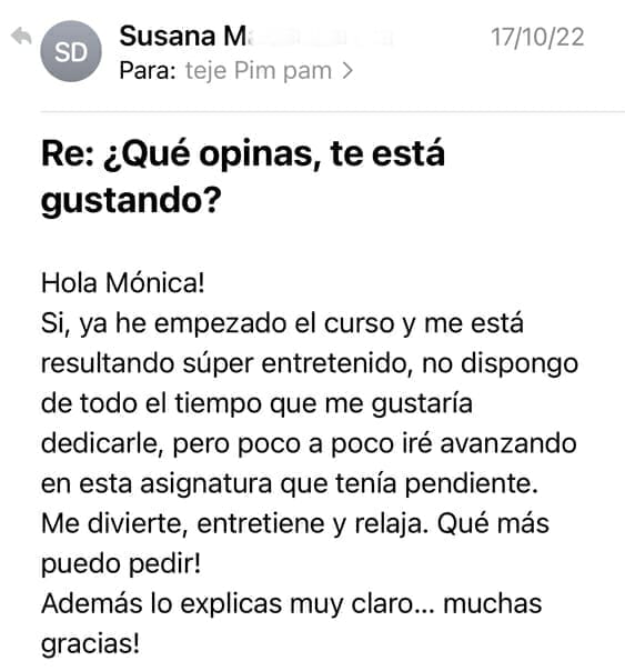 Curso online para aprender a tejer ganchillo